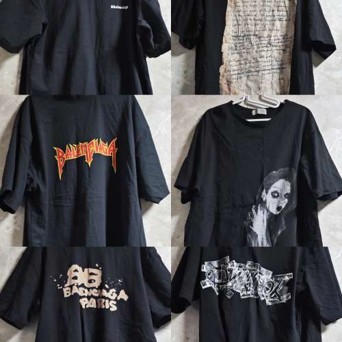 Yohji Yamamoto Balenciaga off white