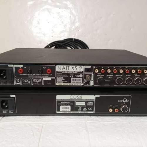 Naim xs2 and cd5si
