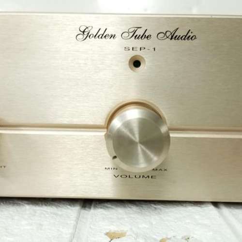 Golden Tube audio SEP-1 膽前級