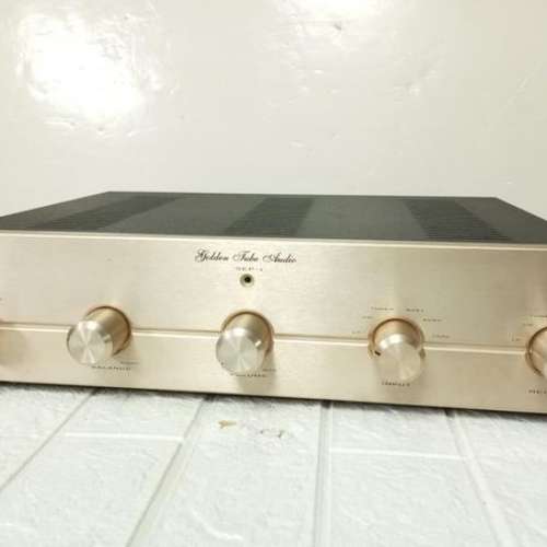 Golden Tube audio SEP-1 膽前級