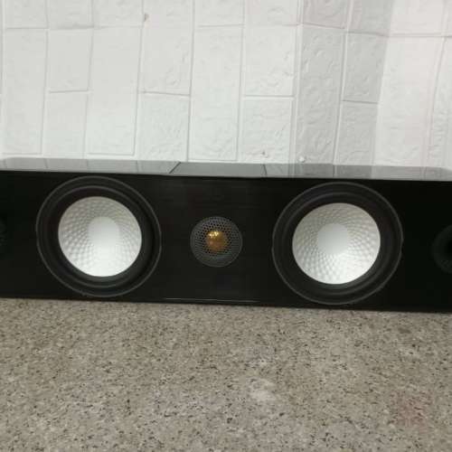 Monitor audio Apex 40 全鋁合金製作