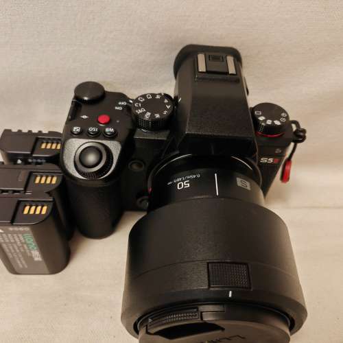 Panasonic Lumix S5ii 連 50mm F1.8 L mount