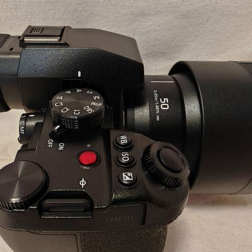 Panasonic Lumix S5ii 連 50mm F1.8 L mount