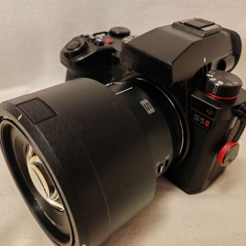 Panasonic Lumix S5ii 連 50mm F1.8 L mount