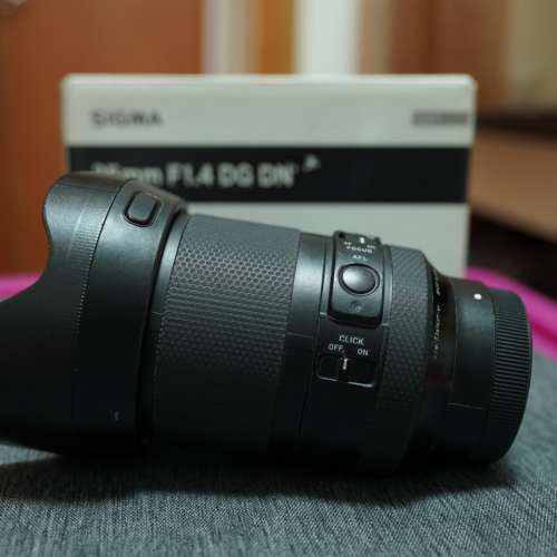 Sigma 35mm F1.4 DG DN Sony E mount
