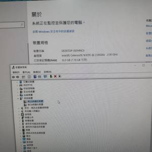 不明品牌 Intel NUC 11代Celeron處理器 微型電腦