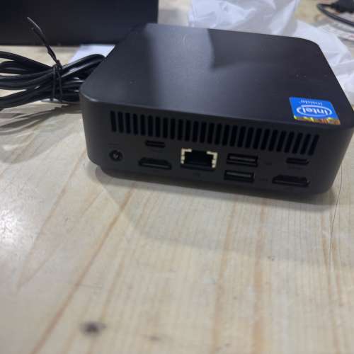 不明品牌 Intel NUC 11代Celeron處理器 微型電腦