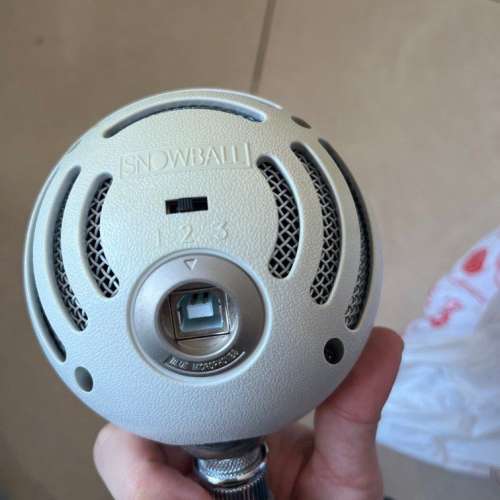 Blue Snowball Ice 專業收音咪 腳架 防風罩 防噴罩 麥克風咪高風電腦 專業直播聲卡...