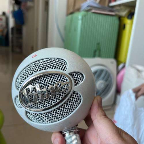 Blue Snowball Ice 專業收音咪 腳架 防風罩 防噴罩 麥克風咪高風電腦 專業直播聲卡...