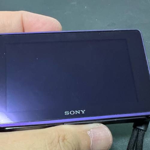 Sony Cyber-shot DSC-TX200V 18.2MP Compact Black Digital Camera Japanese USED