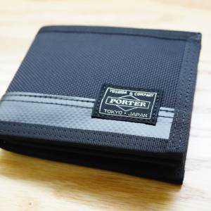 Porter Heat Wallet 703-07976 日本吉田彈道尼龍牛津布銀包 黑色