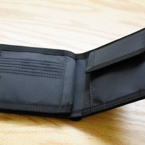 Porter Heat Wallet 703-07976 日本吉田彈道尼龍牛津布銀包 黑色