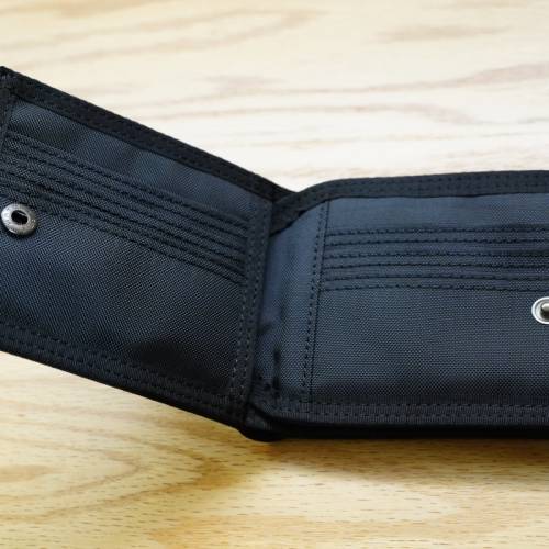 Porter Heat Wallet 703-07976 日本吉田彈道尼龍牛津布銀包 黑色