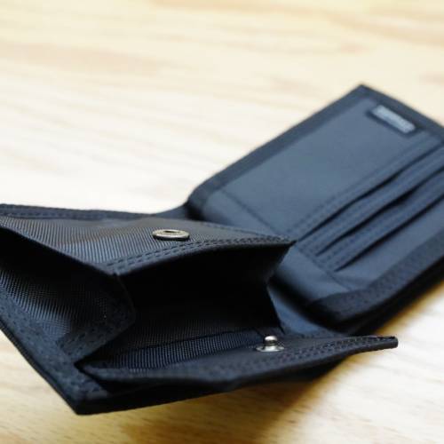 Porter Heat Wallet 703-07976 日本吉田彈道尼龍牛津布銀包 黑色