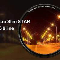 Zomei ABS Ultra Slim +4 、+6、+8 Points Star Filter  (星光濾鏡)