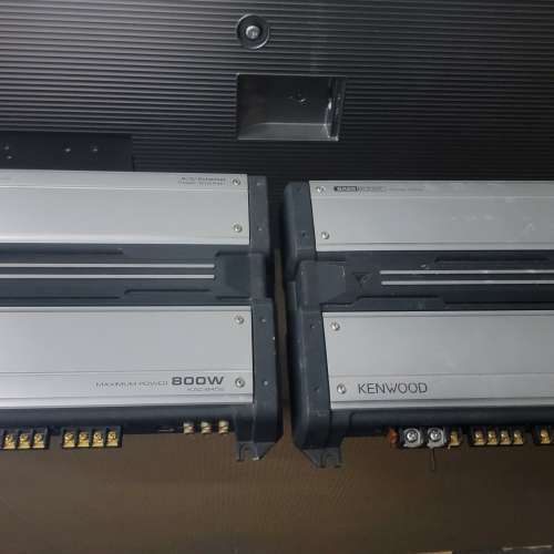 kenwood  4路車級