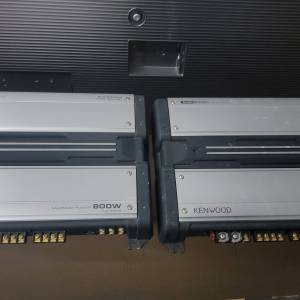 kenwood  4路車級