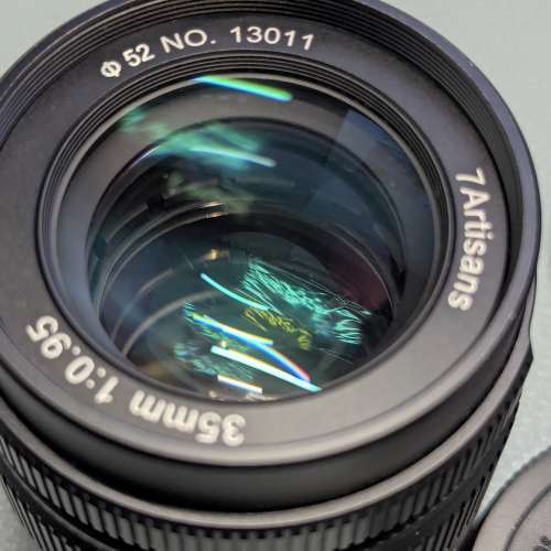 抵玩超大光圈, 七工匠 7Artisans 35mm f/0.95 (E-Mount APS-C)