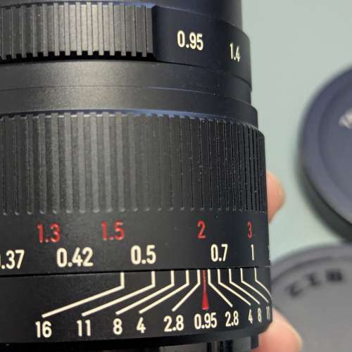 抵玩超大光圈, 七工匠 7Artisans 35mm f/0.95 (E-Mount APS-C)