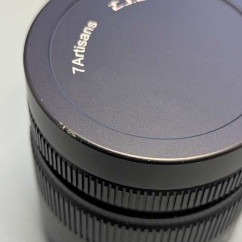 抵玩超大光圈, 七工匠 7Artisans 35mm f/0.95 (E-Mount APS-C)