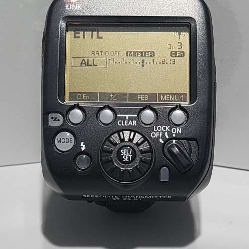 Canon ST E3 RT 引閃