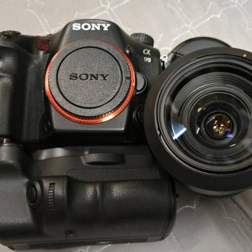 Sony Alpha A99  連直倒