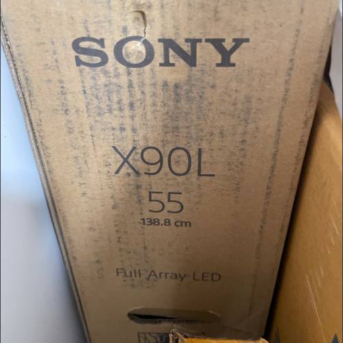 Sony X90L 55吋原裝腳