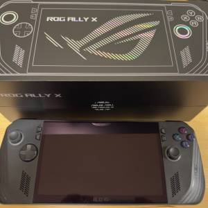 ROG ALLY X+Unitek 電競遊戲散熱底座（ Pro ）