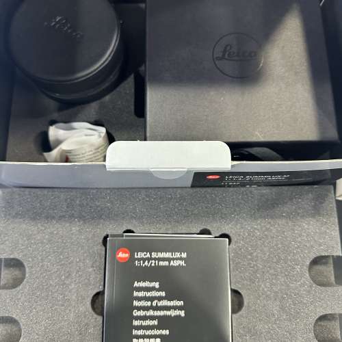 99% Leica Summilux M 21mm F1.4 ASPH 11647 21 1.4 with Serie 8 filter