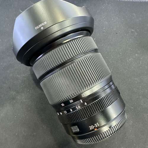 少有 98-99% Fujifilm GF 20-35mm f4 R WR 20-35 4 for GFX….
