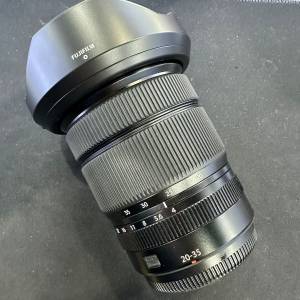 少有 98-99% Fujifilm GF 20-35mm f4 R WR 20-35 4 for GFX….