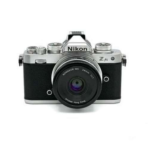 現貨全新 - ARTRALAB NONIKKOR-MC 24MM F1.7 (APS-C) 中古外觀廣角大光圈鏡頭