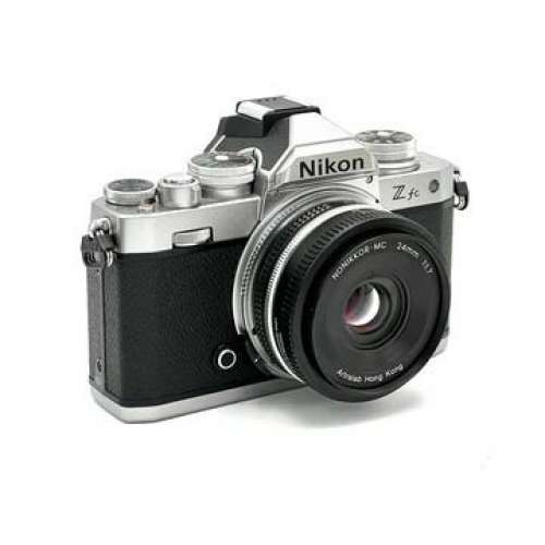 現貨全新 - ARTRALAB NONIKKOR-MC 24MM F1.7 (APS-C) 中古外觀廣角大光圈鏡頭