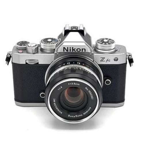 現貨全新 - 1960'S 中古外觀 ARTRALAB NONIKKOR-MC 35MM F1.4 FULL FRAME 大光圈全...