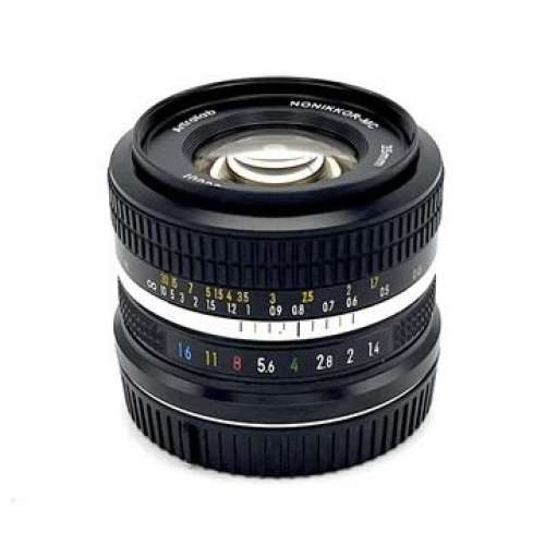 現貨全新 - 1980'S 中古外型 ARTRALAB NONIKKOR-MC 35MM F1.4 FULL FRAME 大光圈全...