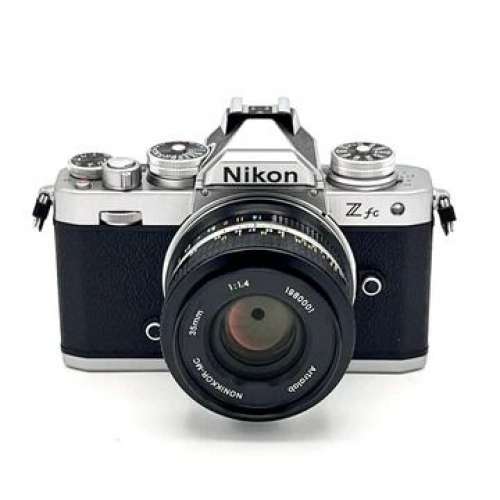 現貨全新 - 1980'S 中古外型 ARTRALAB NONIKKOR-MC 35MM F1.4 FULL FRAME 大光圈全...