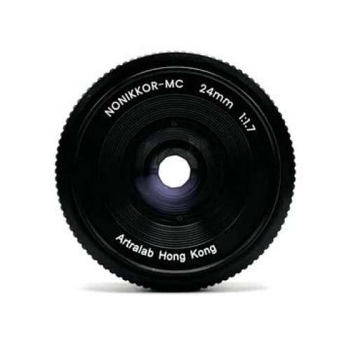 現貨全新 - ARTRALAB NONIKKOR-MC 24MM F1.7 (APS-C) 中古外觀廣角大光圈鏡頭