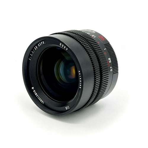 第三代 全新現貨 ARTRA LAB 50MM F1.1 LUNAELUMEN-M V3大光圈黑夜之眼FF鏡頭 LEICA...
