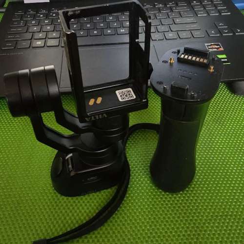 Gopro 5 with Freevision 手持雲台