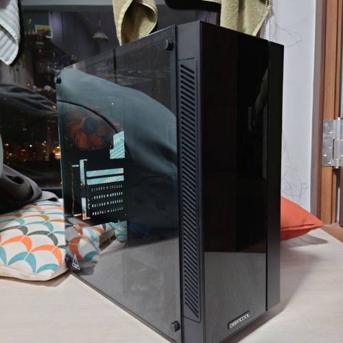 atx 玻璃機箱 deepool