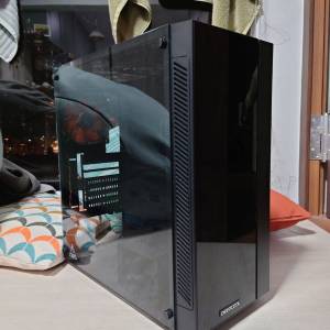 atx 玻璃機箱 deepool