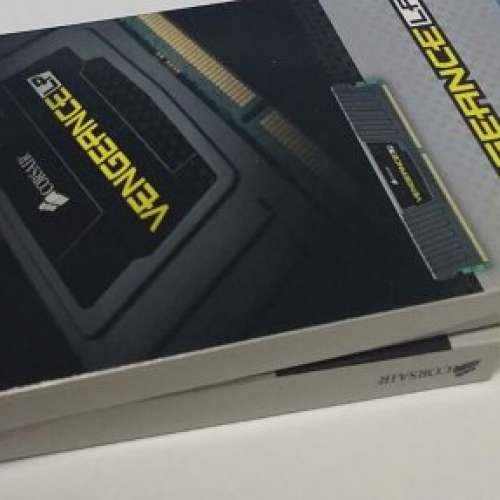 全新Corsair Vengeance CML4GX3M1A1600C9 DDR3 1600MHz 8GB
