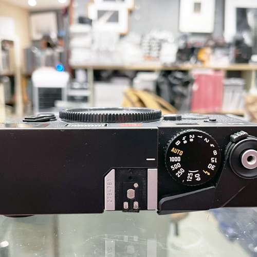 Leica M7 Rangefinder Film Camera 0.58 Black