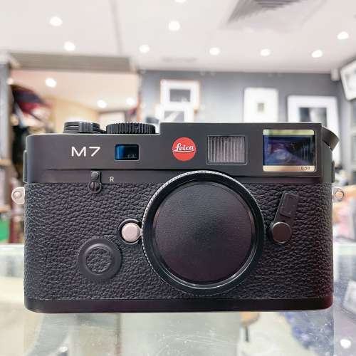 Leica M7 Rangefinder Film Camera 0.58 Black