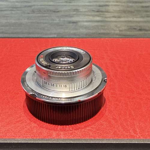 Carl Zeiss Sonnar T* 38mm F2.8 lens L/M non-coupling modified