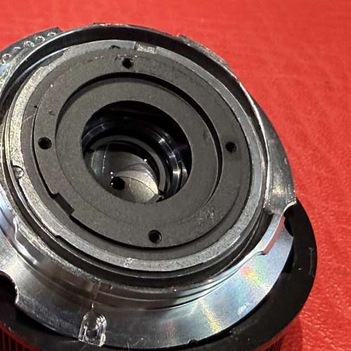 Carl Zeiss Sonnar T* 38mm F2.8 lens L/M non-coupling modified