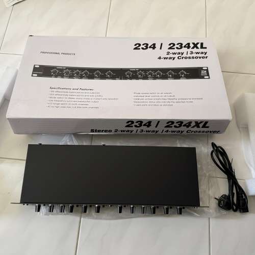 234XL三分頻器