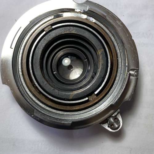 Leica elmar 3.5cm non-coat (白鏡）