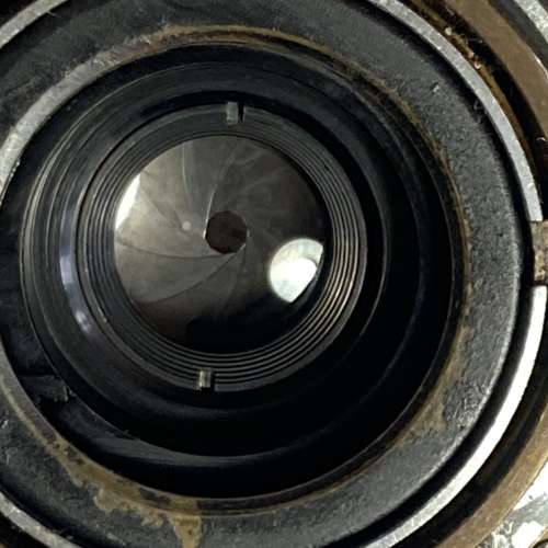 Leica elmar 3.5cm non-coat (白鏡）