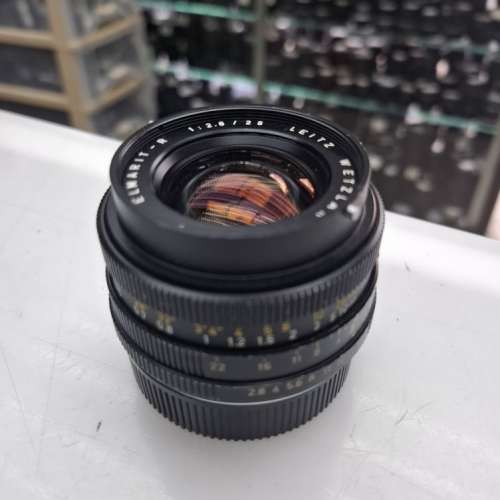 LEITZ ELMARIT-R 28MM F2.8 MADE IN GERMANY